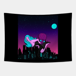 Aliens among us! Tapestry