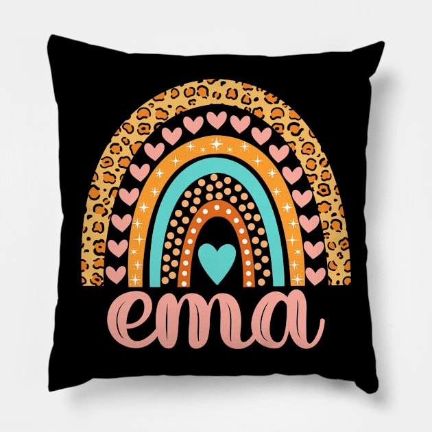 Ema Name Ema Birthday Pillow by CreativeShirt