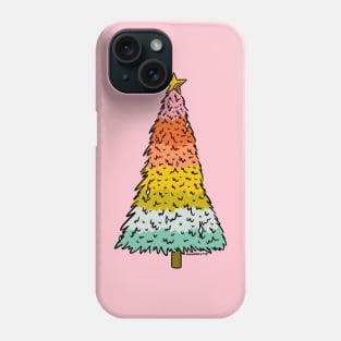 Rainbow Christmas Tree Phone Case