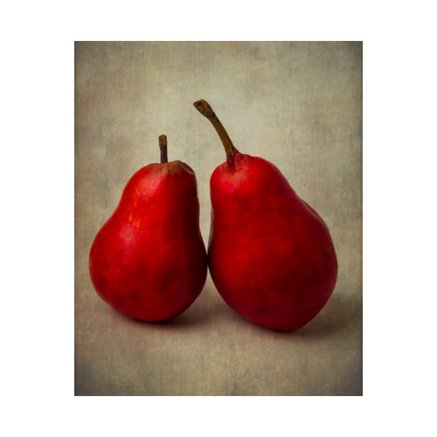 Two red Pears by photogarry