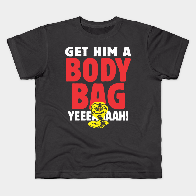 get him a body bag t shirt