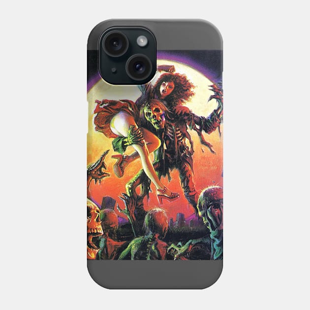 Classic Horror 1 Phone Case by stormcrow