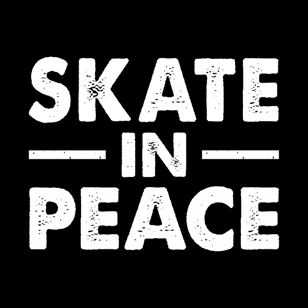 Skate in Peace by oskibunde