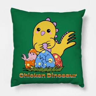 Chicken Dinosaur Eggs and Chicken Baby Dinosaur Pillow