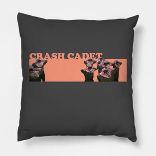 Crash Cadet - Ears Covered Pillow