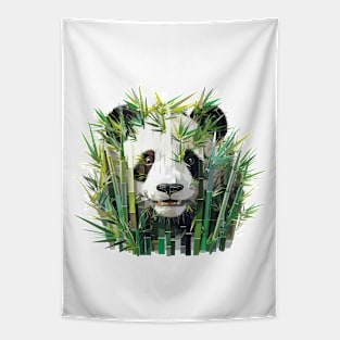 Giant Panda Animal World Wildlife Beauty Discovery Tapestry