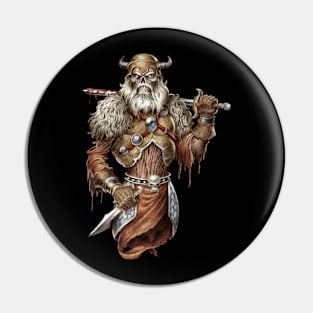 Viking Ghoul Pin
