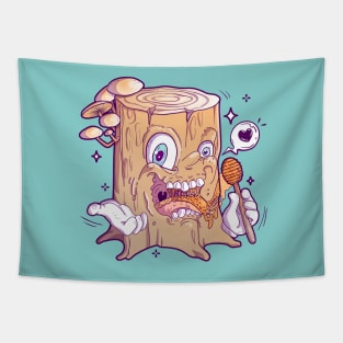 Oh Honey! Honey Stump Tapestry