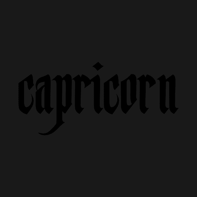 CAPRICORN by merelbez