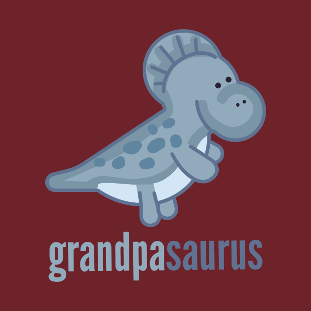 Grandpasaurus Shirt Family Dinosaur Shirt Set by DoggyStyles