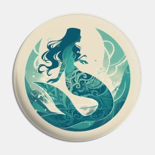 Princess of the Sea Pin