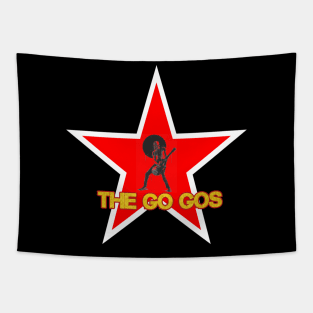 the go gos Tapestry