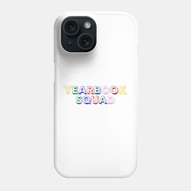 Yearbook Squad: Capturing Memories Phone Case by InTrendSick