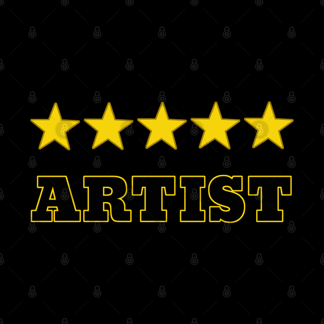 Rated Artist by Turnersartandcrafts