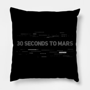 30 Seconds Road Line Pillow