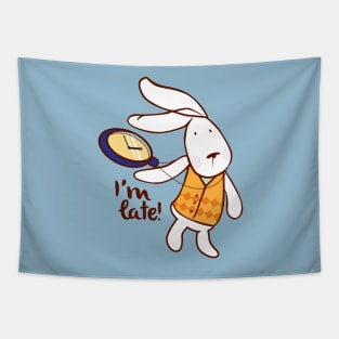 White Rabbit Tapestry