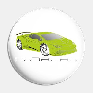 Lamborghini Huracan Pin