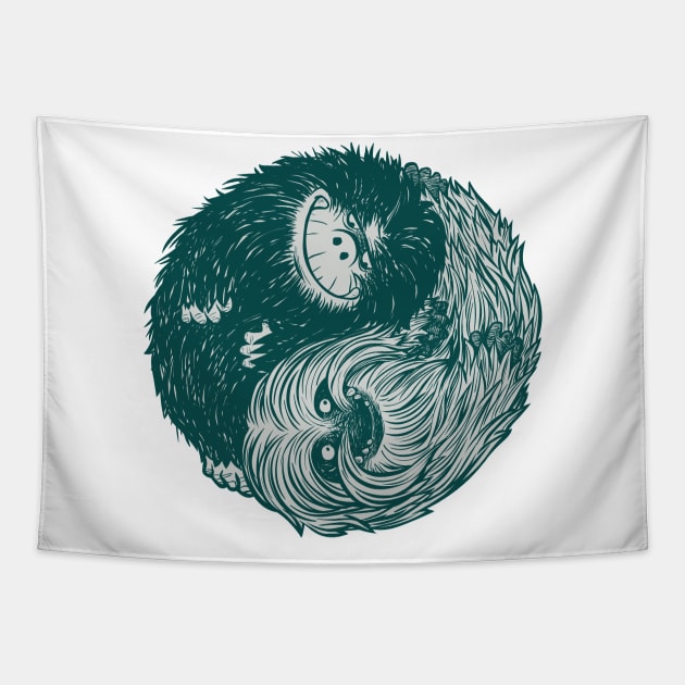 YinYang Tapestry by litjit