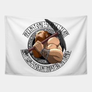 Dwarven Search Team Tapestry