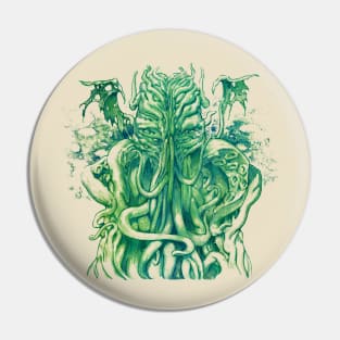 Cthulhu Pin