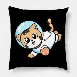 Space Cat Pillow