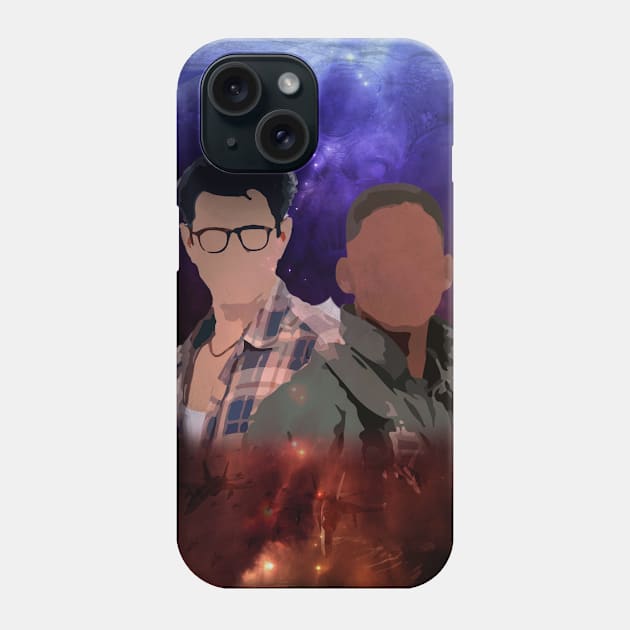 Welcome to Earth Phone Case by CinemApocalypse