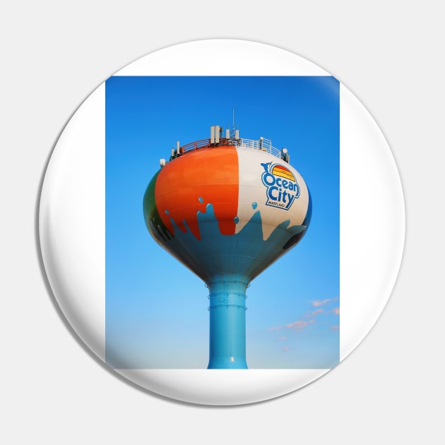 Beach Ball Water Tower in Ocean City, MD Pin by Swartwout