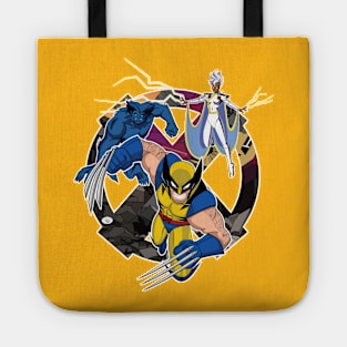 X-Men: Wolverine, Storm, Beast Tote