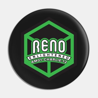 Reno Enlightened Pin