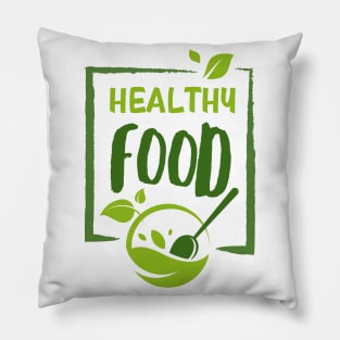 Farmer Healthy Food Pillow