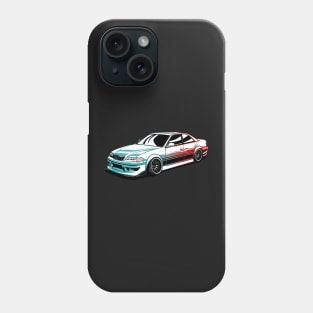 Chaser jzx100 jdm car Phone Case