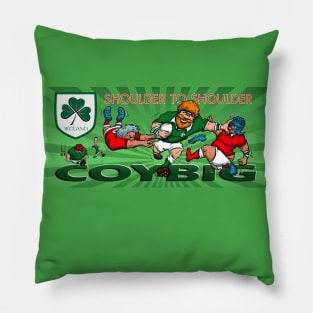 Ireland rugby gift mug Pillow