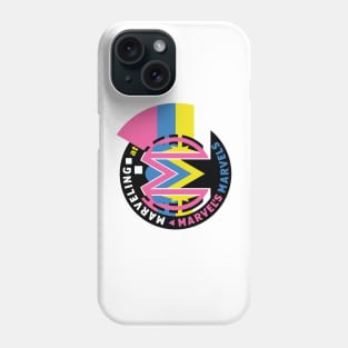 Marveling Logo: Kids' Team Phone Case