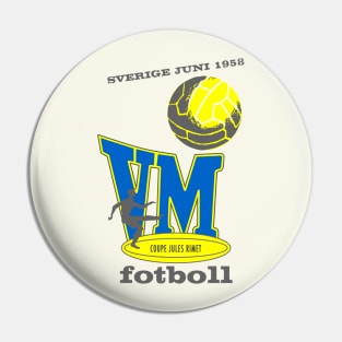 Sweden 1958 Pin