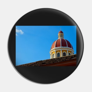 Nicaragua - Cathédrale de Granada Pin