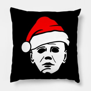 Michael Myers Christmas Pillow