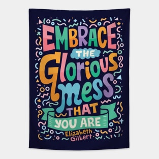 Glorious Mess Tapestry