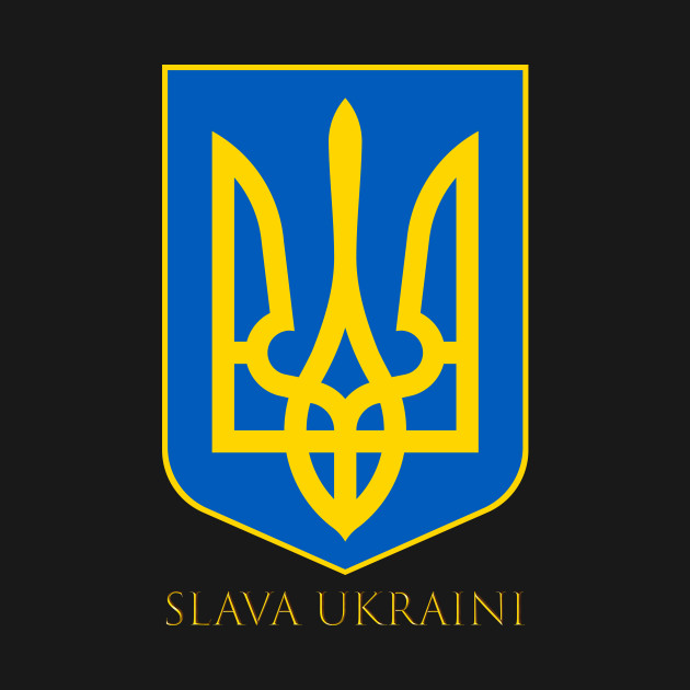 UKRAINE - SLAVA UKRAINI by Obedience │Exalted Apparel