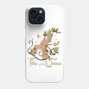 Girl's hand with vines Phone Case