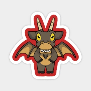 jersey devil Magnet