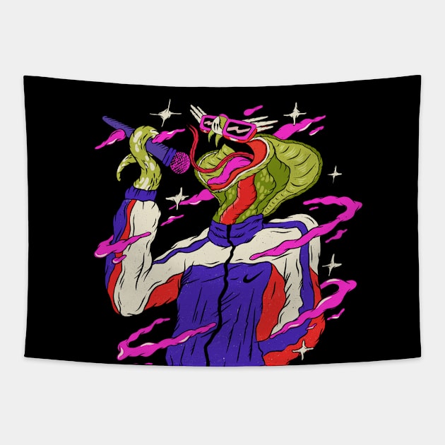 Cobra Tapestry by Hard Candy