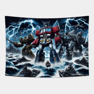 Transformers Knight #3 Tapestry