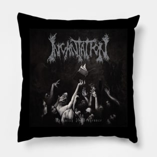 death doom 90s Pillow