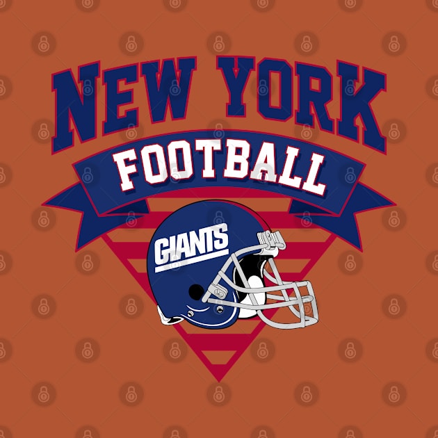 New York Giants Football by Ubold