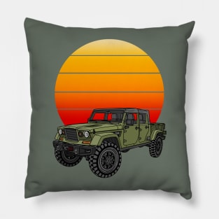 Jeep Wrangler Crew Chief 715 Pillow