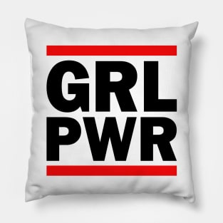 GRL PWR Pillow