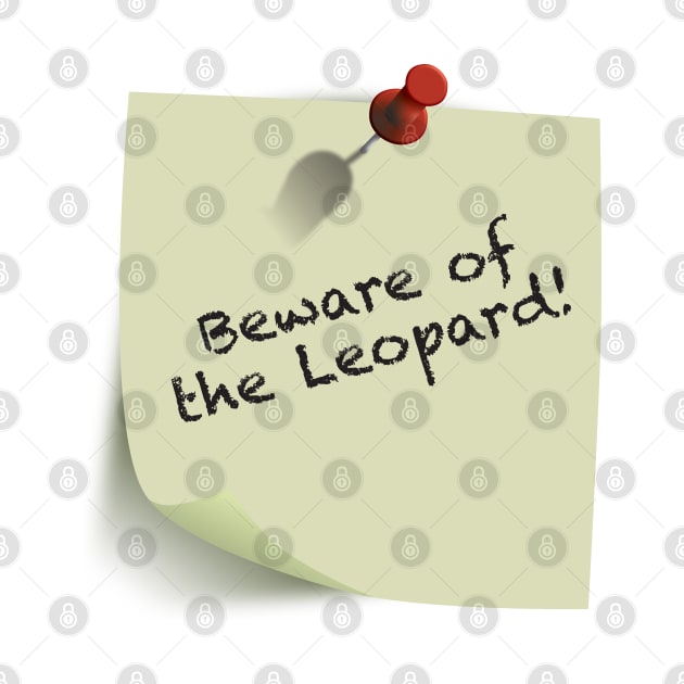 Beware of the Leopard by JAC3D