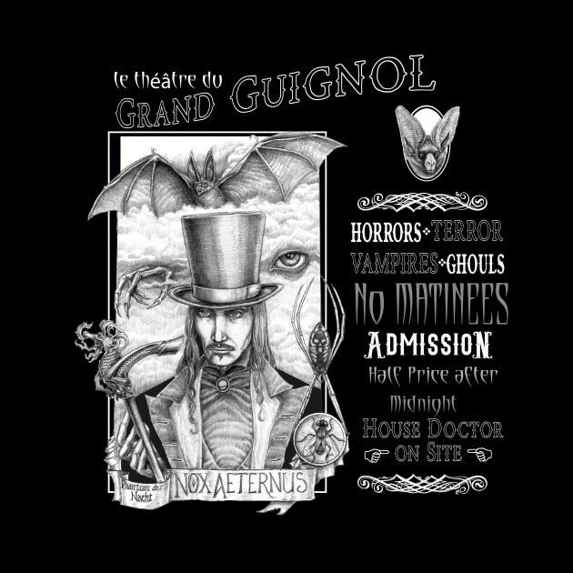 The Theater Grand Guignol by Vintage Crow Studios