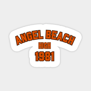 Angel Beach High Magnet