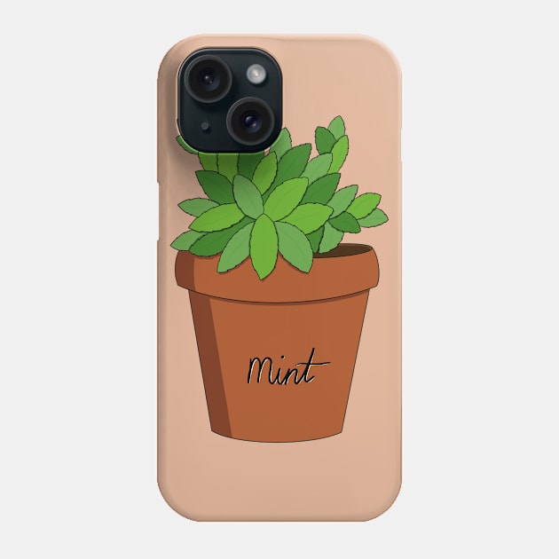 Mint Phone Case by OlivesDoodles